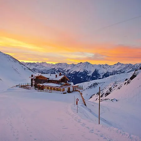 In Zillertal Near Spieljochbahn *