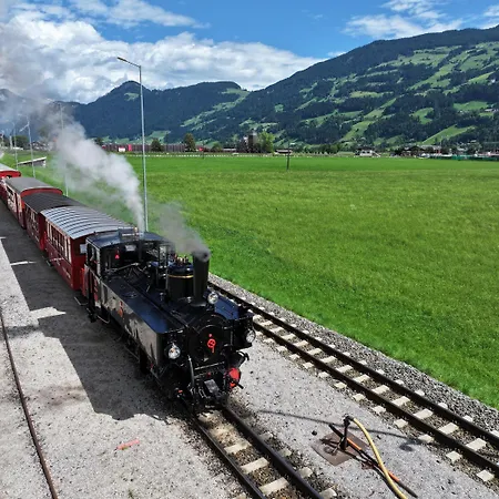 In Zillertal Near Spieljochbahn * Fügen