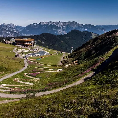 In Zillertal Near Spieljochbahn