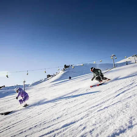 In Zillertal Near Spieljochbahn