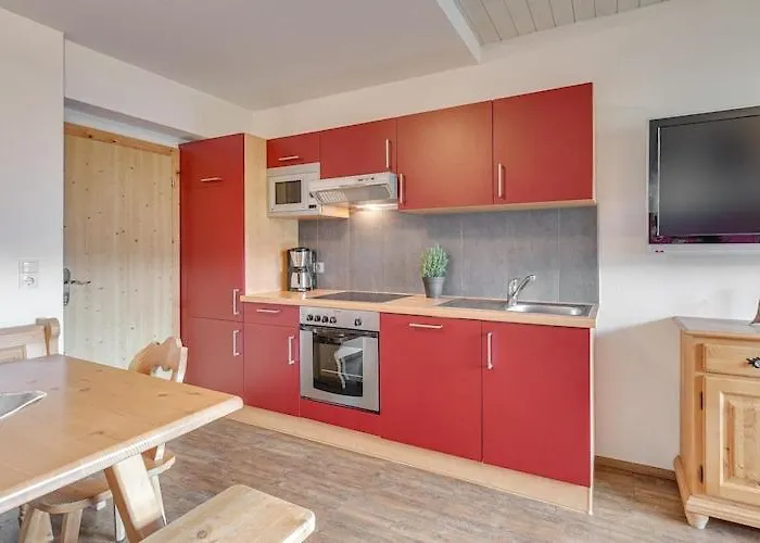 In Zillertal Near Spieljochbahn