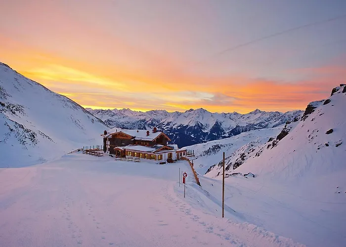 In Zillertal Near Spieljochbahn *
