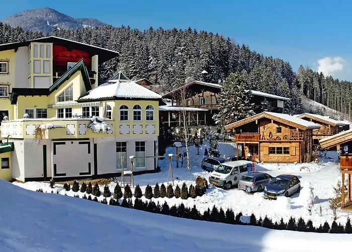 In Zillertal Near Spieljochbahn