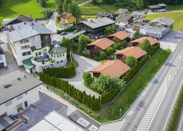 In Zillertal Near Spieljochbahn