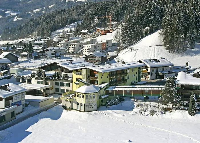 In Zillertal Near Spieljochbahn *